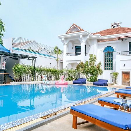 Queentown Hostel Siem Reap Eksteriør billede