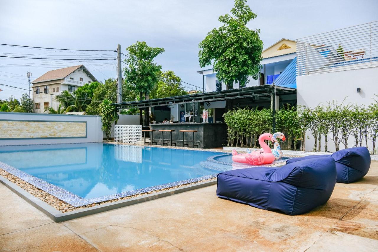 Queentown Hostel Siem Reap Eksteriør billede
