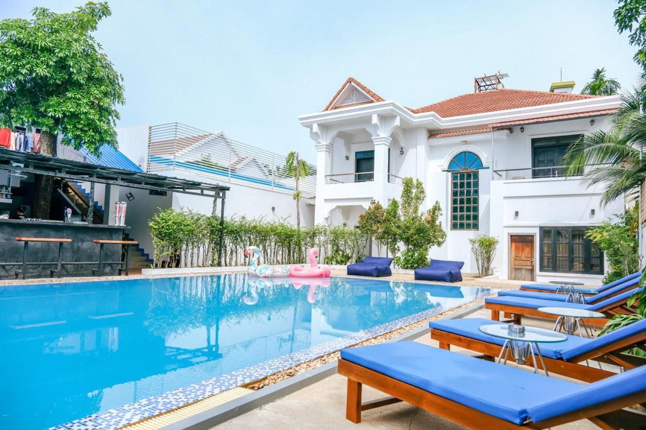Queentown Hostel Siem Reap Eksteriør billede