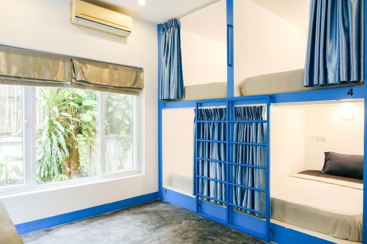 Queentown Hostel Siem Reap Eksteriør billede