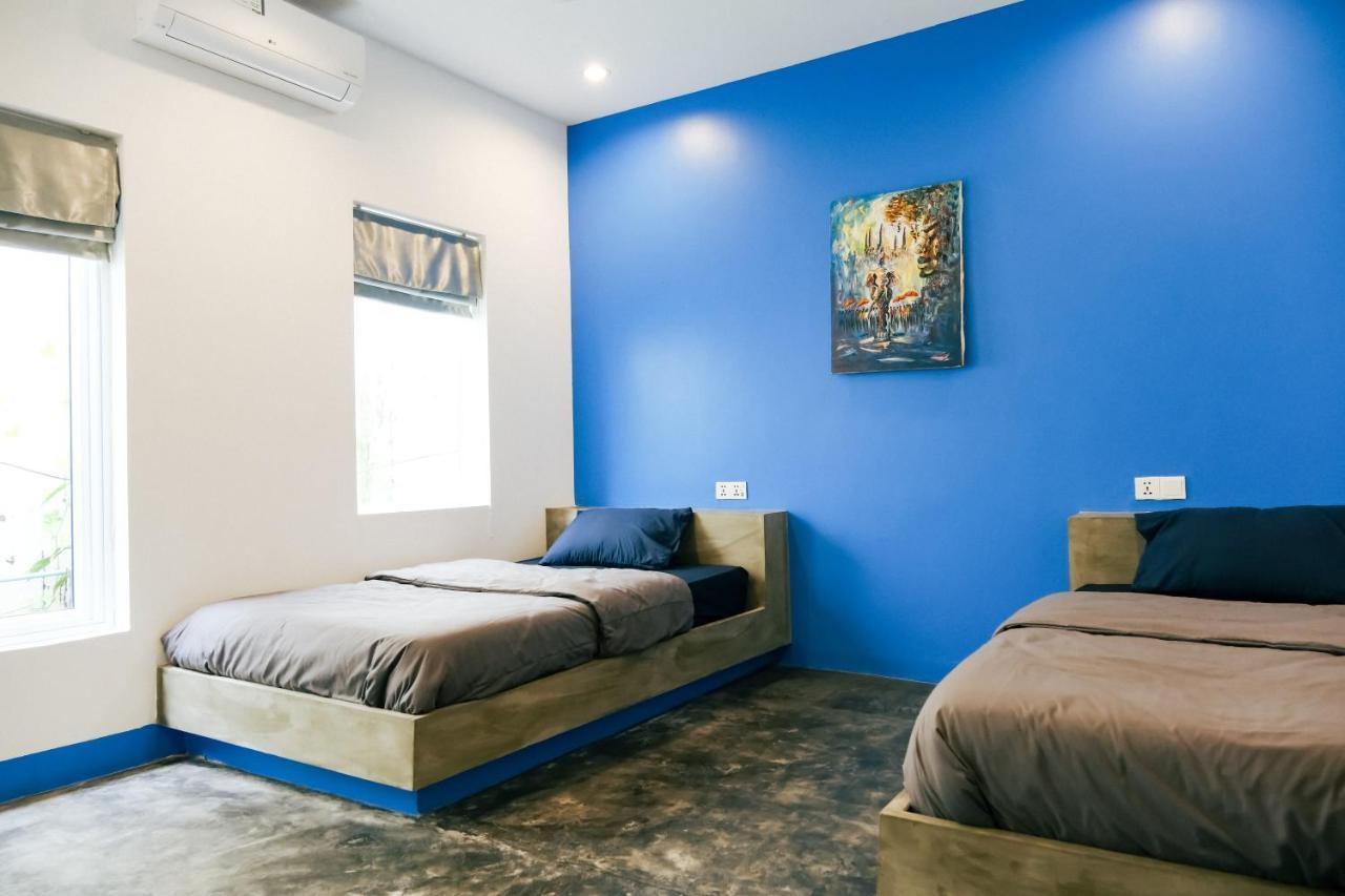 Queentown Hostel Siem Reap Eksteriør billede