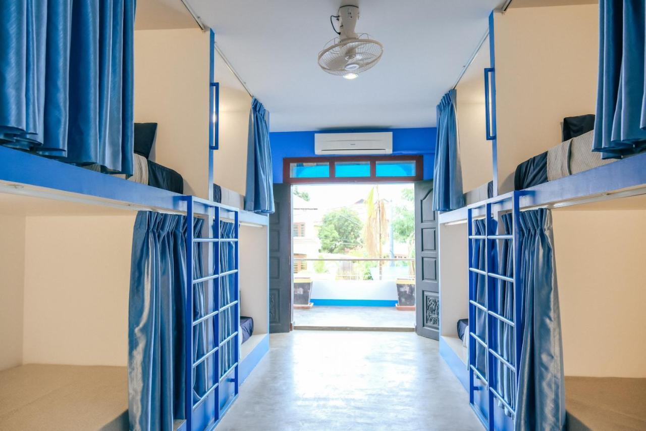 Queentown Hostel Siem Reap Eksteriør billede